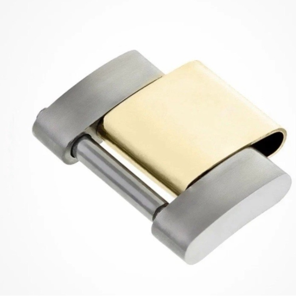 Rolex steel and 18k gold oyster link - Picture 2 of 3